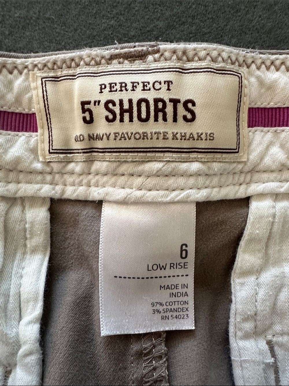 Classic Chino Shorts - Picture 3 of 3